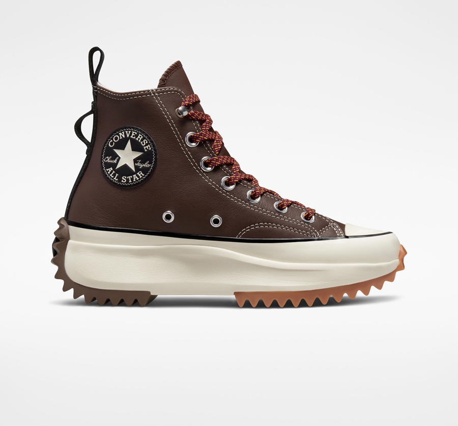 Converse Run Star Hike Plattform Winter Tones Braun | A64677H