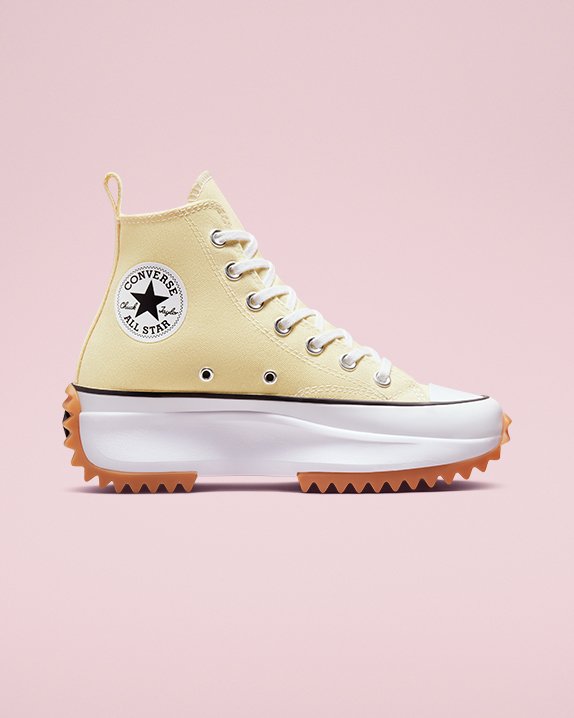 Converse Run Star Hike Seasonal Colour High Top Zitrone | A05458K
