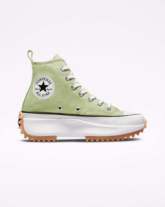 Converse Run Star Hike Seasonal Colour High Top HellGrün | A75152A