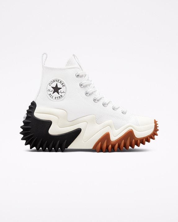 Converse Run Star Motion High Top Weiß | A66388G