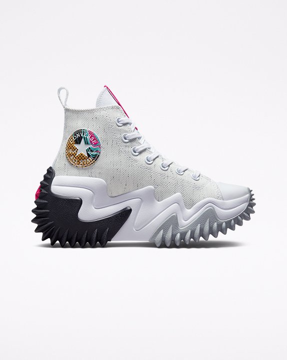 Converse Run Star Motion High Top Weiß | A81594G