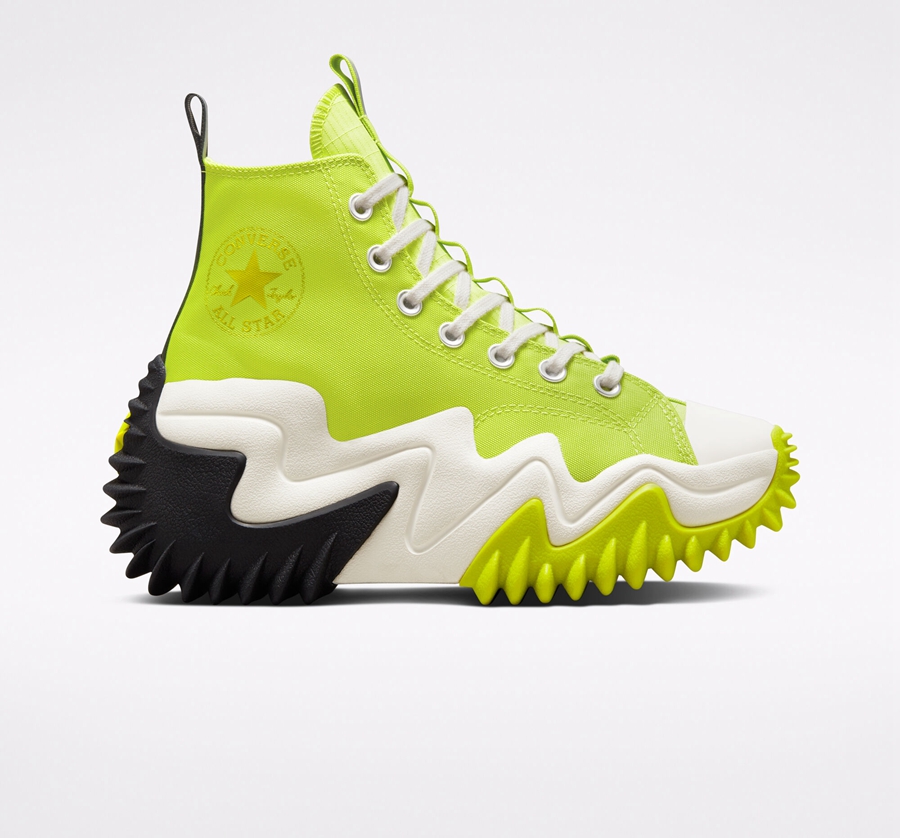 Converse Run Star Motion Plattform HellGrün | A27691X