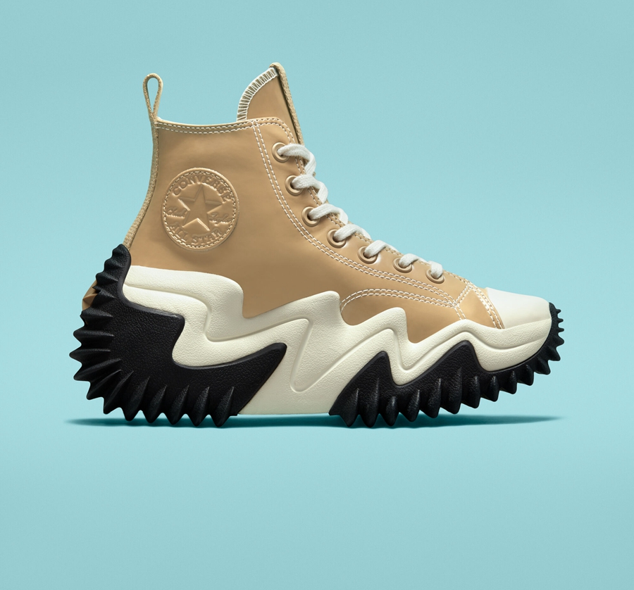 Converse Run Star Motion Plattform Khaki | A39264H