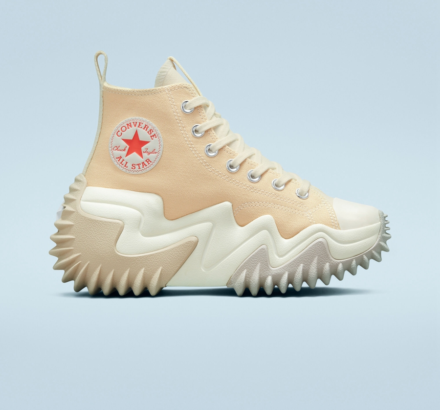Converse Run Star Motion Plattform Khaki | A84610H