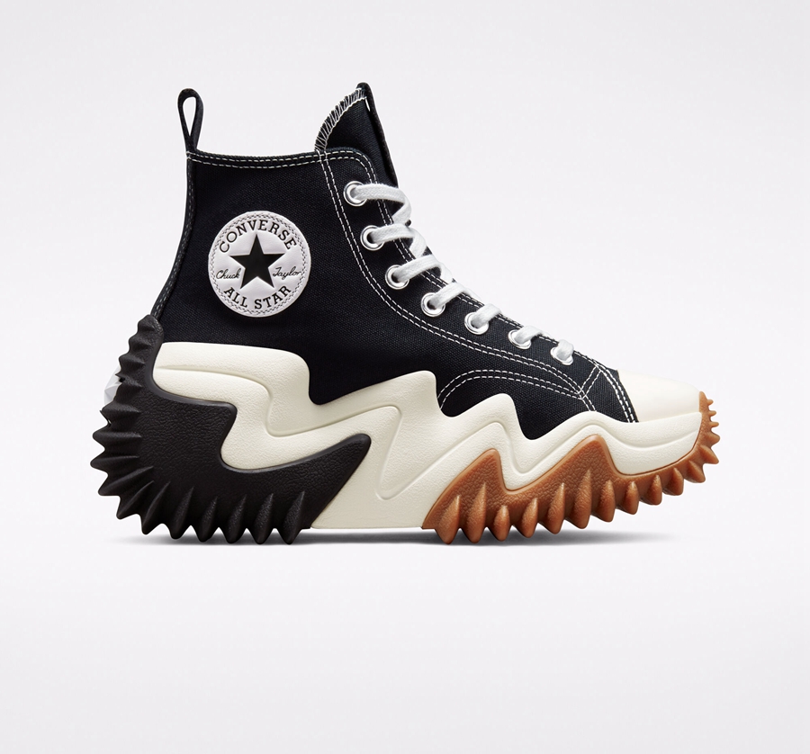 Converse Run Star Motion Plattform Schwarz | A09170F