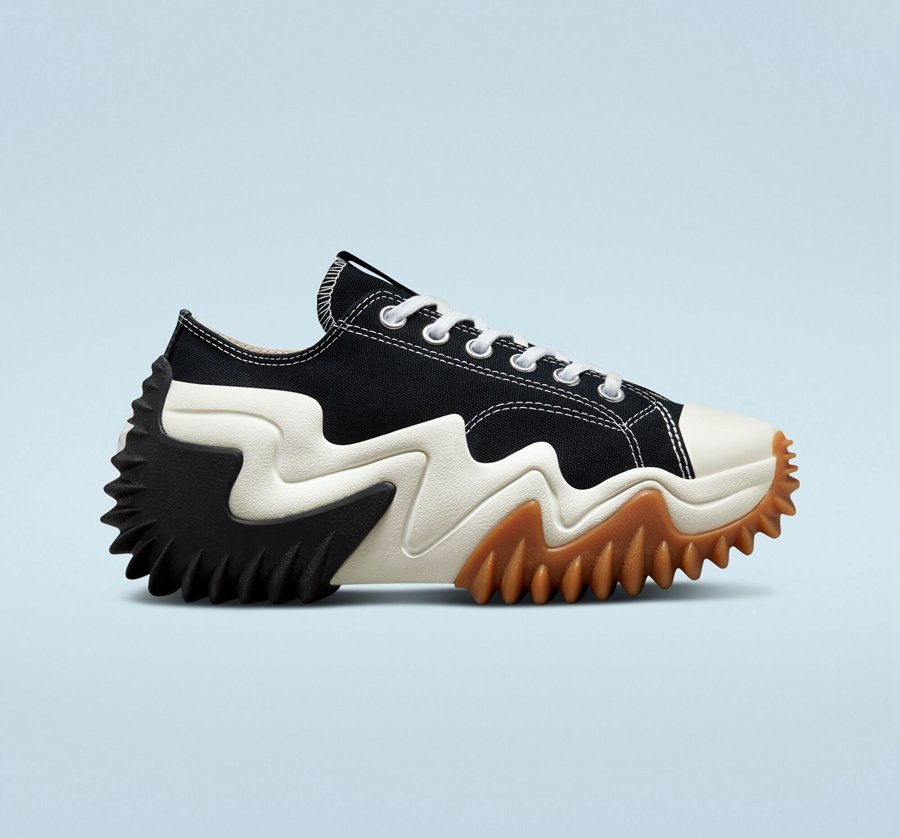 Converse Run Star Motion Plattform Schwarz | A40053H