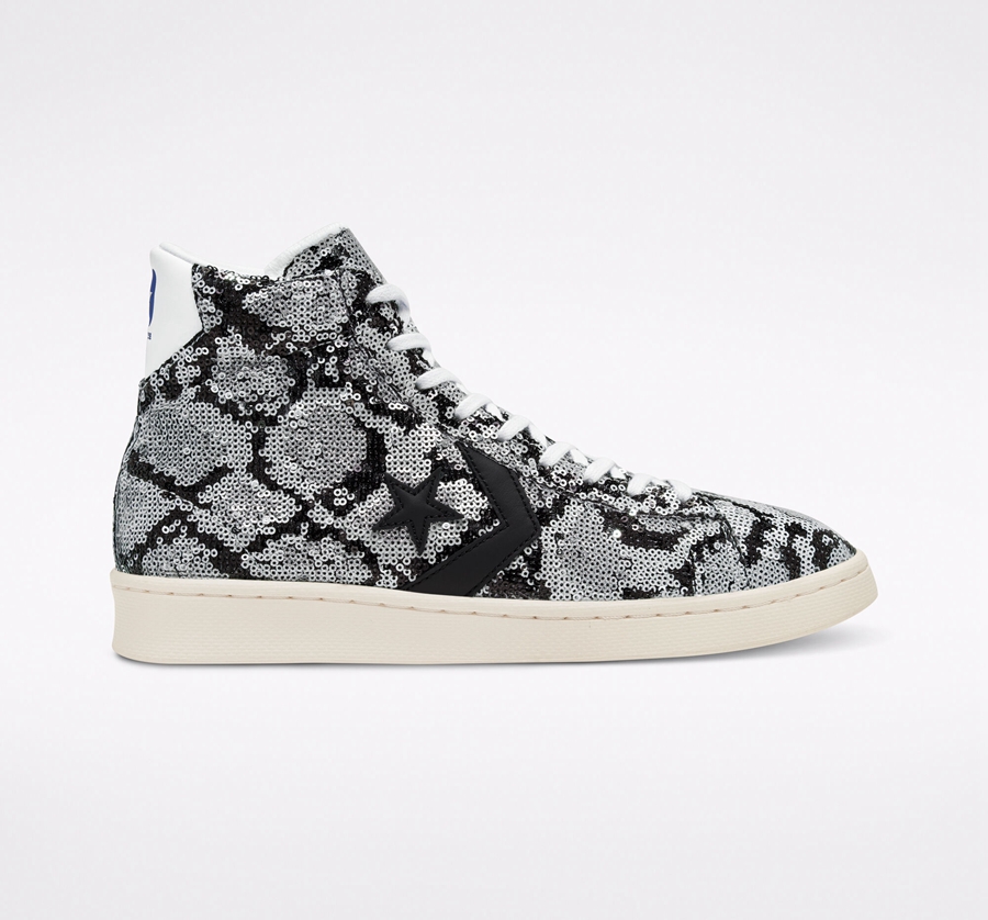 Converse Snakequins Pro Leder Schwarz | A06286Y