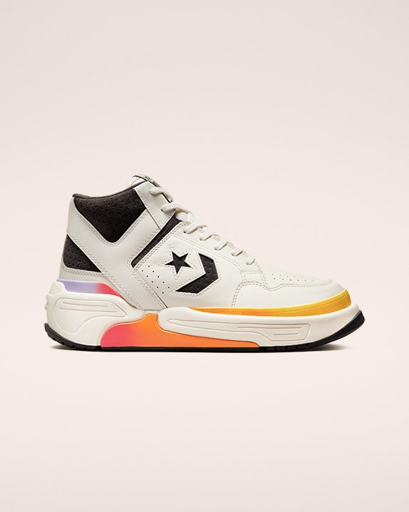 Converse Weapon CX Gradient Mid Weiß | A72589J