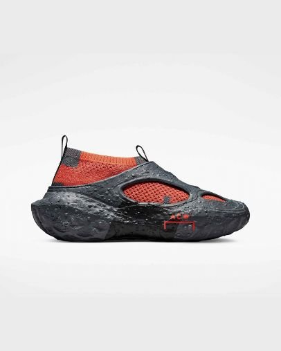 Converse X A Cold Wall Sponge Crater Slip DunkelGrau | A06183I