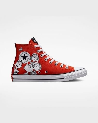 Converse x Peanuts Chuck Taylor All Star High Top Rot | A76630L